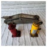Car jack and stands