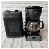 heater and coffee make