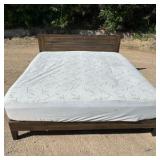 bed and frame