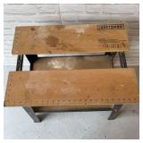 Craftsman portable power tool workbench