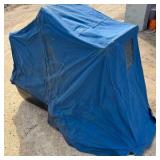 portable ice fishing house
