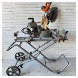 Ridgid Miter Saw and Stand
