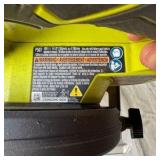 Ryobi circular saw p507