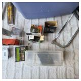 Misc tools, hammers, clamps, screws
