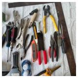 Misc. tools, bags, saws, handhelds etc.