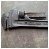 RIDGID 48” pipe wrench