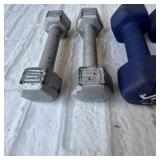 dumbells