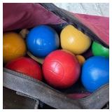 bocce balls