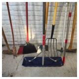 misc garage tools