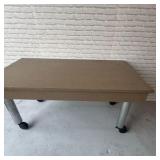 Table With Casters