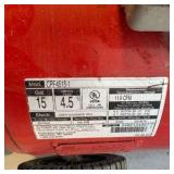Porter-Cable air compressor