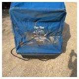 portable ice fishing house