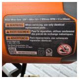 Ridgid Miter Saw and Stand
