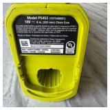 Ryobi 18V Hand Held Chain Saw