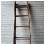 Cuprum Model 554-16 Aluminum Extension Ladder.