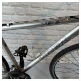 Trek 7.2 FX hybrid bicycle.