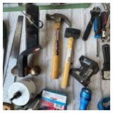 Misc. tools, bags, saws, handhelds etc.