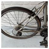 Trek 7.2 FX hybrid bicycle.