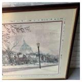 Summit Avenue' by Susan T. Amidon - Signed and Numbered