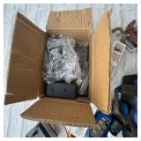 Misc tools, hammers, clamps, screws