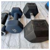 dumbells