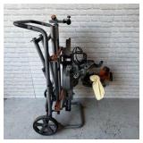 Ridgid Miter Saw and Stand