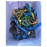 Misc tools, hammers, clamps, screws