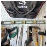 Misc. tools, bags, saws, handhelds etc.