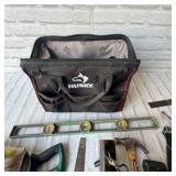 Misc. tools, bags, saws, handhelds etc.