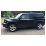 2014 Jeep Patriot Latitude 4X4