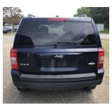 2014 Jeep Patriot Latitude 4X4