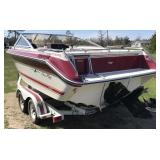 1987 Sea Ray S21 W/Trailer
