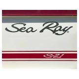 1987 Sea Ray S21 W/Trailer