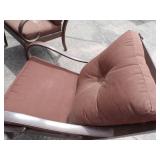Very large Patio Table 64" with 6 Chairs