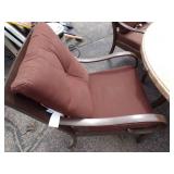 Very large Patio Table 64" with 6 Chairs