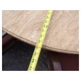 Very large Patio Table 64" with 6 Chairs