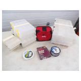 Tackle Boxes and Fishing Line