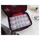 Tackle Boxes and Fishing Line