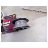 Tackle Boxes and Fishing Line