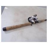 Musky Rod and Reel Fenwick HMG Graphite 5