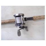Musky Rod and Reel Fenwick HMG Graphite 5