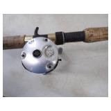 Musky Rod and Reel Fenwick HMG Graphite 5