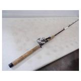 Musky Rod and Reel Fenwick HMG-AV 7