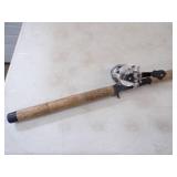 Musky Rod and Reel Fenwick HMG-AV 7
