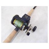 Musky Rod and Reel FigRig Tooth Tamer 8