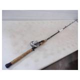 Musky Rod and Reel Custom St. Croix Blank 6