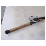 Musky Rod and Reel Custom St. Croix Blank 6