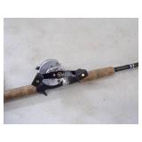 Musky Rod and Reel Custom St. Croix Blank 6