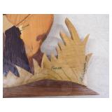 Unique Hunting Wall Art see pics
