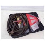 Car Emergency Kit with Jumper Cables